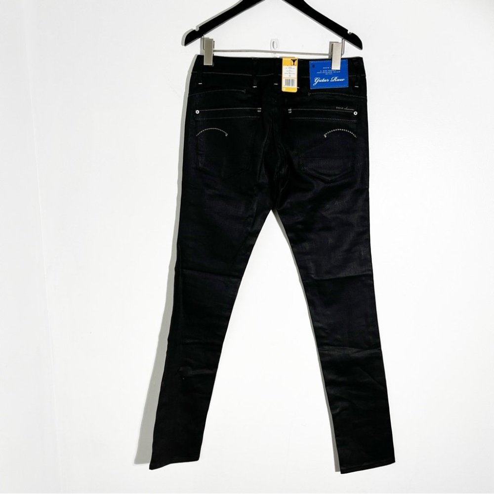 NWT G-Star Low T Tapered Drop Waist Size 29 - Picture 3 of 7